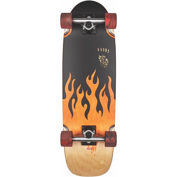 Skateboard Globe OUTSIDER Black/Frenzy