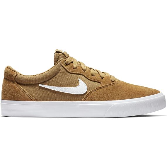 Boty Nike SB CHRON SOLARSOFT Golden Beige/White-GB-Black