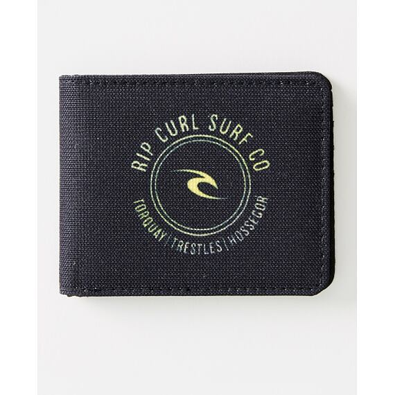 Peněženka Rip Curl CARVE ALL DAY WALLET  Black 