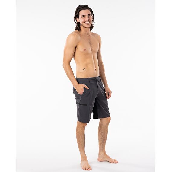 šortky Rip Curl GLOBAL ENTRY BOARDWALK  Black 