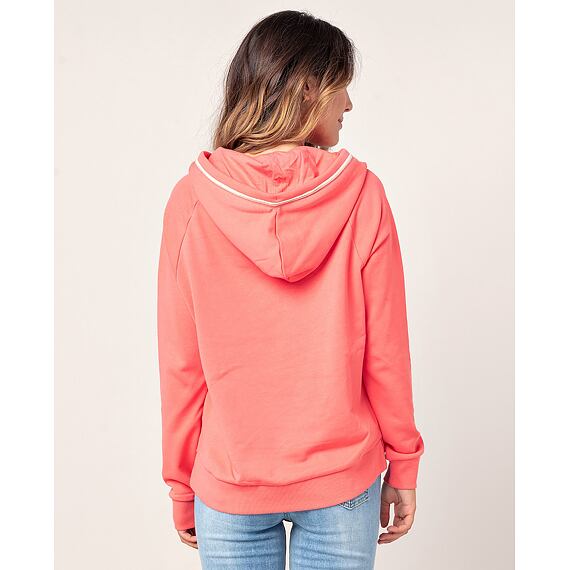 Mikina Rip Curl GOLDEN STATE HOOD  Coral 