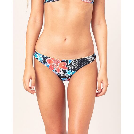 Plavky Rip Curl STILL IN PARADISE CHEEKY REVO  Black 
