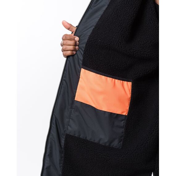 Pončo Rip Curl WINTER SURF PONCHO  Black 
