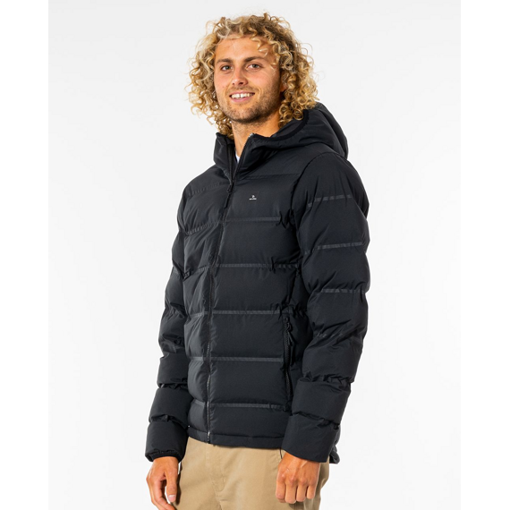 Bunda Rip Curl ANTI SERIES ELITE PUFF HD  Black 