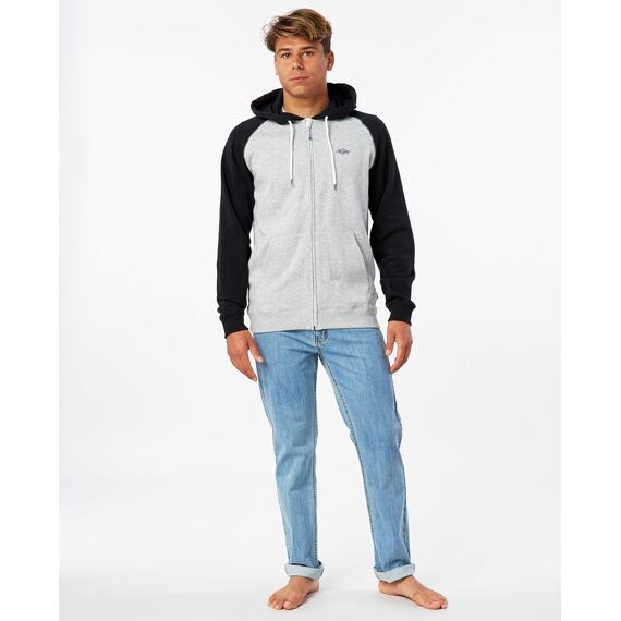 Mikina Rip Curl EMROID HOOD  Grey Marle 