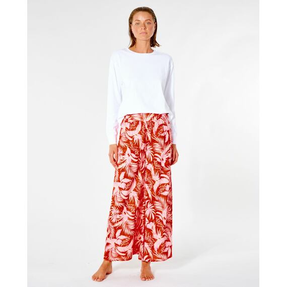 Kalhoty Rip Curl SUN RAYS PANT  Red 
