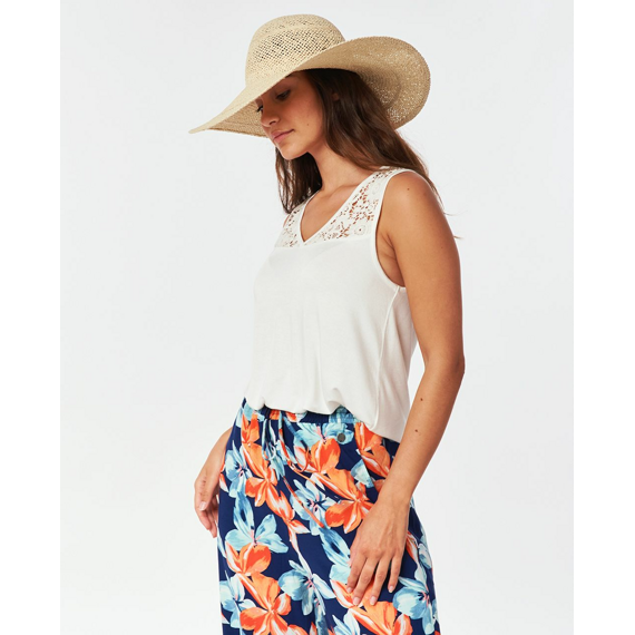 Kalhoty Rip Curl BLISS BLOOM BEACH PANT  Dark Blue 