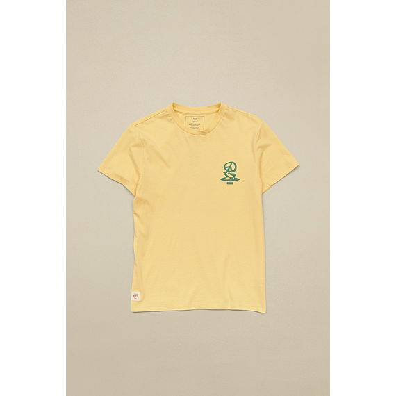 Tričko Globe PEACE MAN TEE Mellow