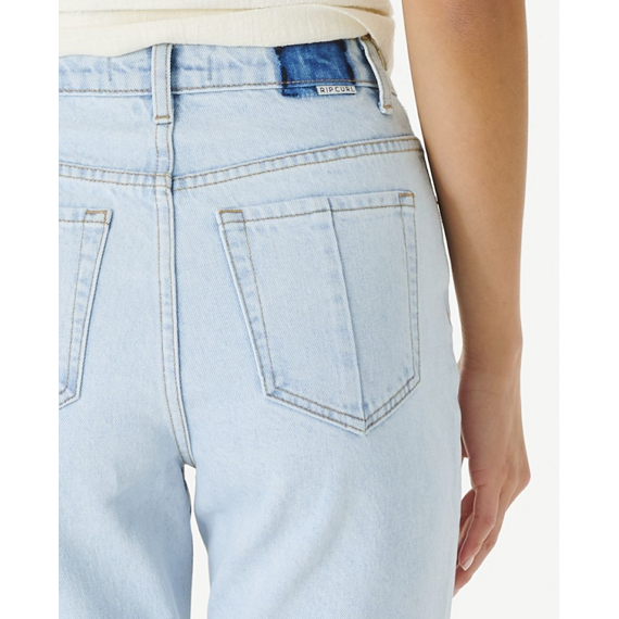 Kalhoty Rip Curl MARSHALL HI STRAIGHT JEAN Light Blue 
