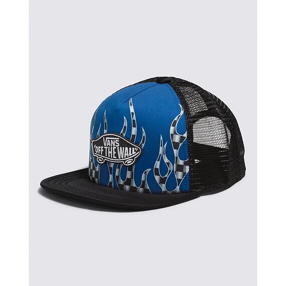 Kšiltovka Vans BY CLASSIC PATCH TRUCKER PLUS BOYS True Blue/Black