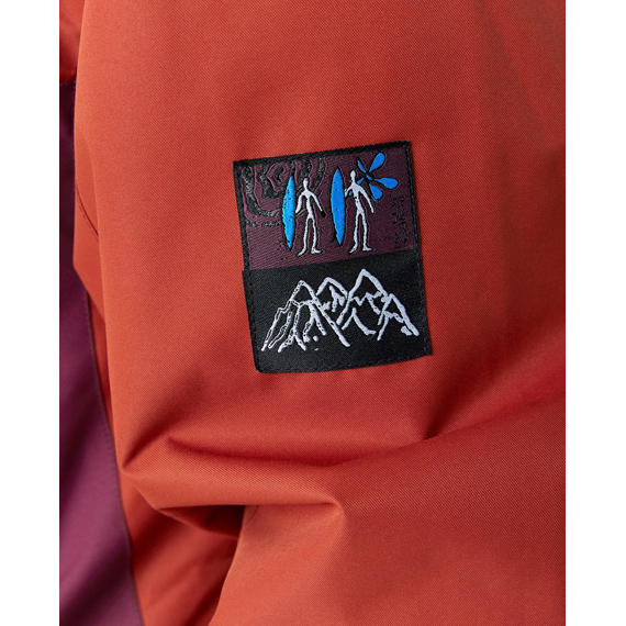 Bunda Rip Curl PINNACLE 10K/10K JACKET Picante 