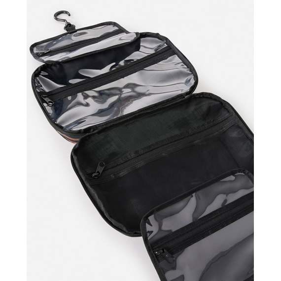 Kosmetická taška Rip Curl F-LIGHT ULTIMATE BEAUTY CASE Brown