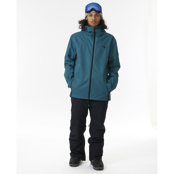 Bunda Rip Curl ANTI SERIES NOTCH 10K/10K JKT Trekking Green