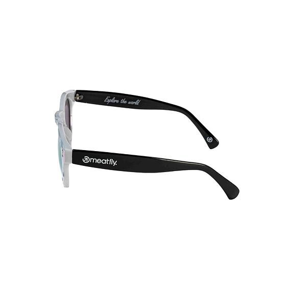 Sluneční brýle Meatfly LUNARIS SUNGLASSES Pink Clouds