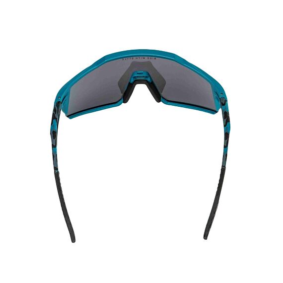 Sluneční brýle Meatfly NATE SUNGLASSES Petrol Camo