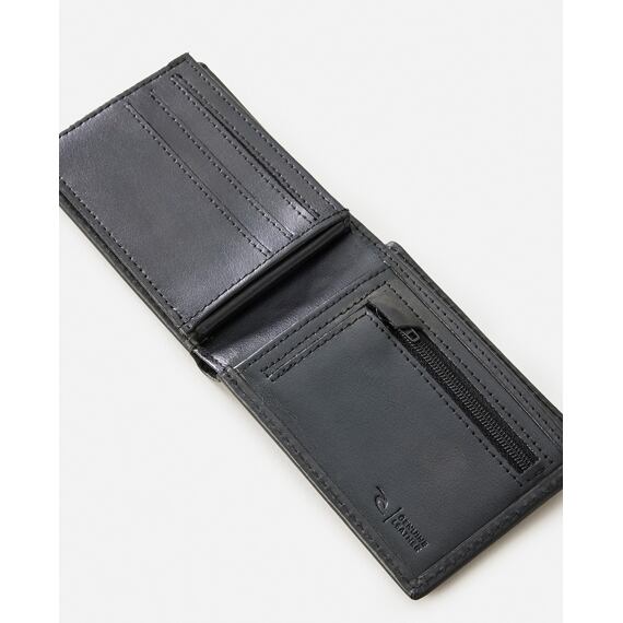 Peněženka Rip Curl RAW ENERGY RFID SLIM Black