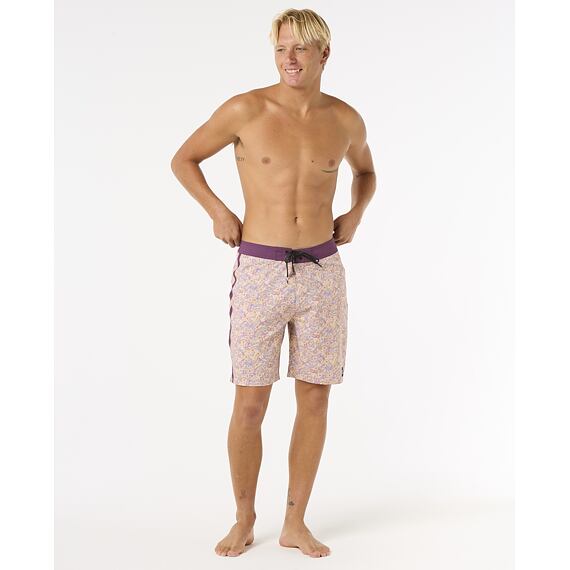 Plavky Rip Curl MIRAGE FLORAL REEF Smokey Grape