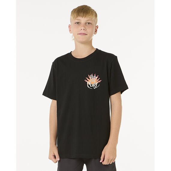 Tričko Rip Curl DAZED TEE - BOY Black