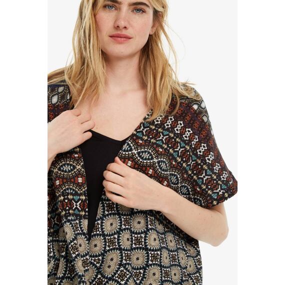 Svetr Desigual Woman negro