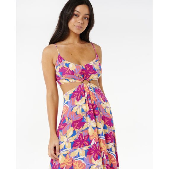 šaty Rip Curl ES VEDRA MAXI DRESS Multi