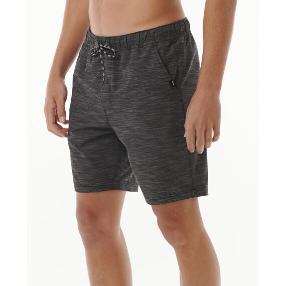 šortky Rip Curl BOARDWALK JACKSON VOLLEY Black