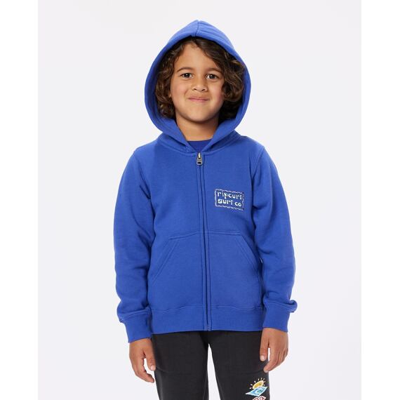 Mikina Rip Curl TUBE TOWN Z/T HOOD-BOY Wild Berry