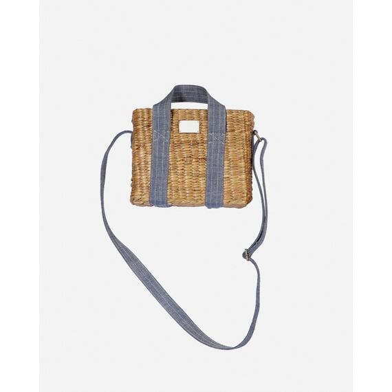 Kabelka Rip Curl PREMIUM STRAW CROSSBODY BAG Natural