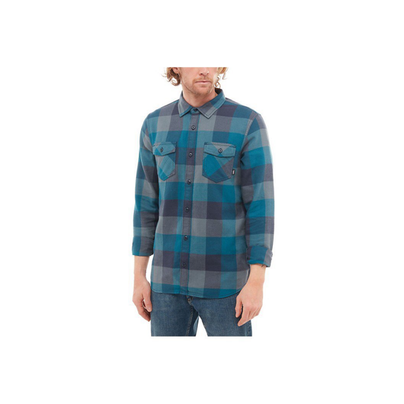 Košile Vans BOX FLANNEL Corsair/Stormy Weather