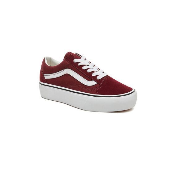 Boty Vans OLD SKOOL PLATFORM Port Royale/True White