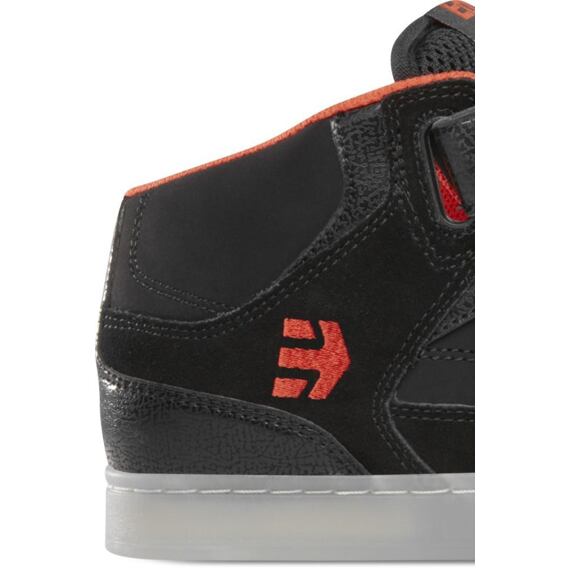Boty Etnies NUMBER MID Black/Black/Red