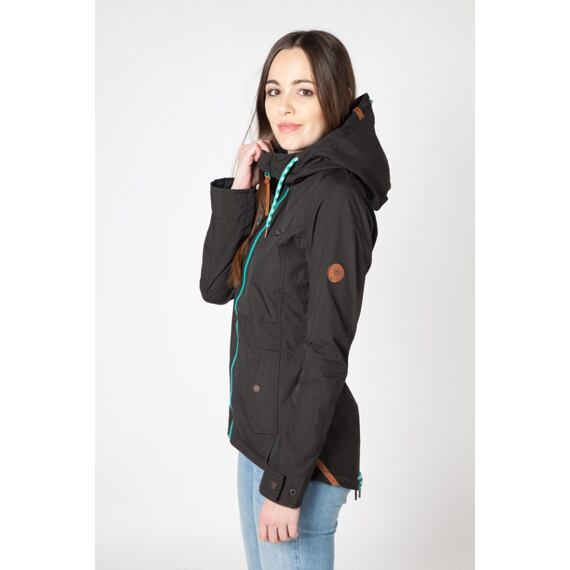Bunda Alife and Kickin MEGAN JACKET Moonless