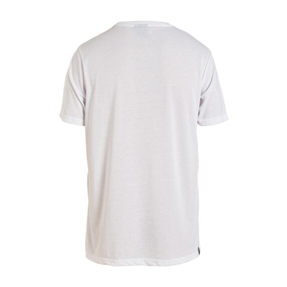 Tričko Rip Curl GOOD DAY BAD DAY TEE White/Grey