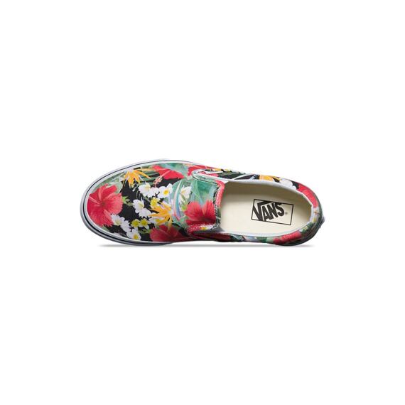 Boty Vans CLASSIC SLIP-ON Black/True White
