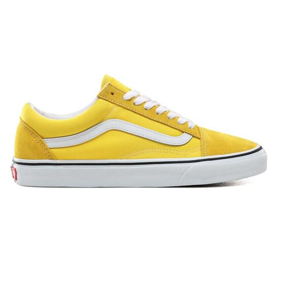 Boty Vans OLD SKOOL Vibrant Yellow/True White
