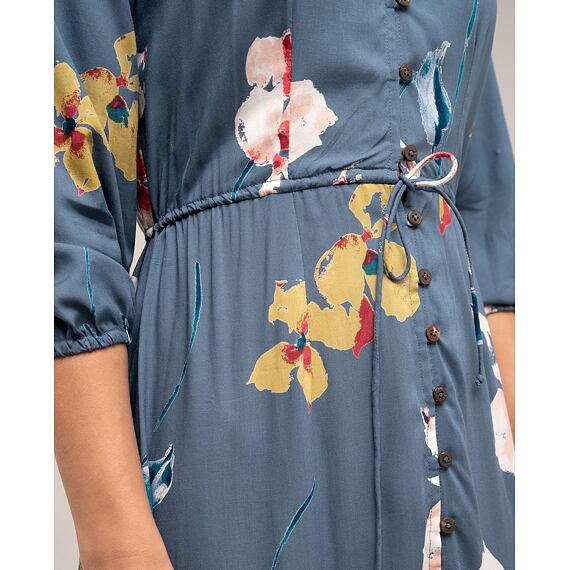 šaty Rip Curl BEACH BELLA MAXI DRESS  Flint Stone 