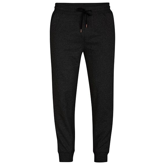 Tepláky Hurley THERMA PROTECT JOGGER Black Heather