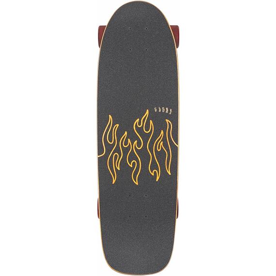 Skateboard Globe OUTSIDER Black/Frenzy