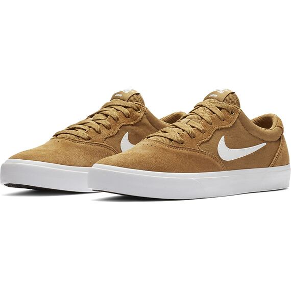 Boty Nike SB CHRON SOLARSOFT Golden Beige/White-GB-Black