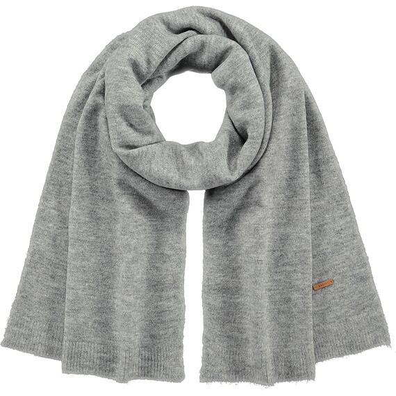 šála Barts WITZIA SCARF Heather Grey