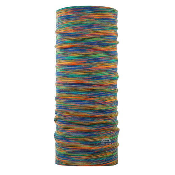 Nákrčník PAC MERINO WOOL Multi Rainbows  