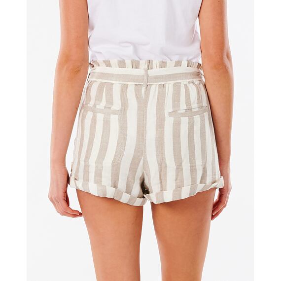 šortky Rip Curl ASHORE STRIPE SHORT  Taupe 