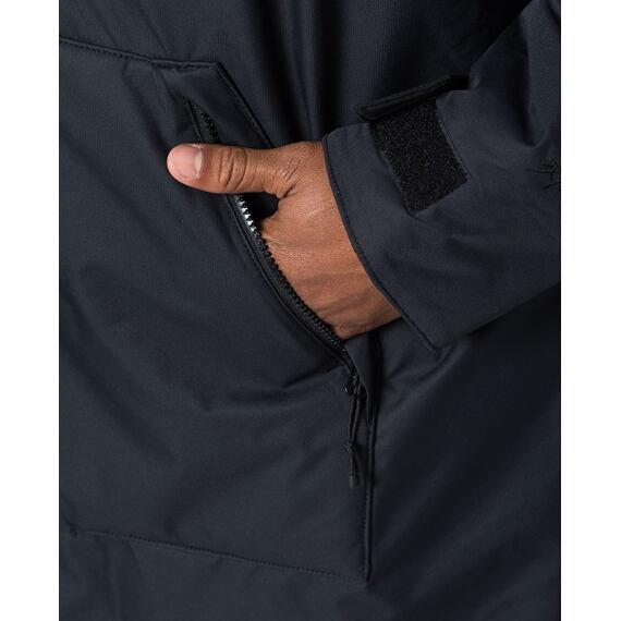 Pončo Rip Curl WINTER SURF PONCHO  Black 