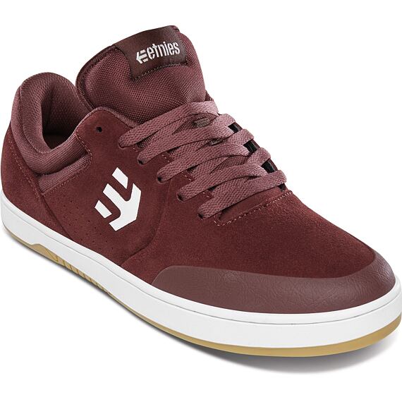 Boty Etnies MARANA Maroon/White