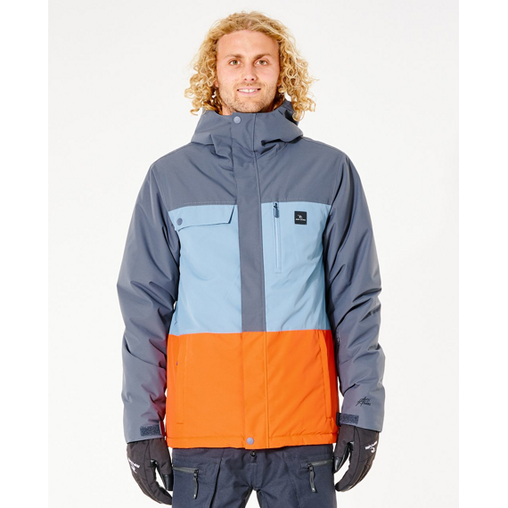 Bunda Rip Curl TWISTER SNOW JACKET  Slate Blue 