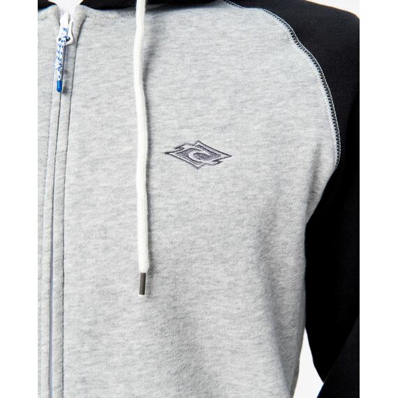Mikina Rip Curl EMROID HOOD  Grey Marle 