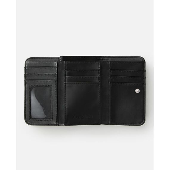 Peněženka Rip Curl FLORA MID WALLET  Black 