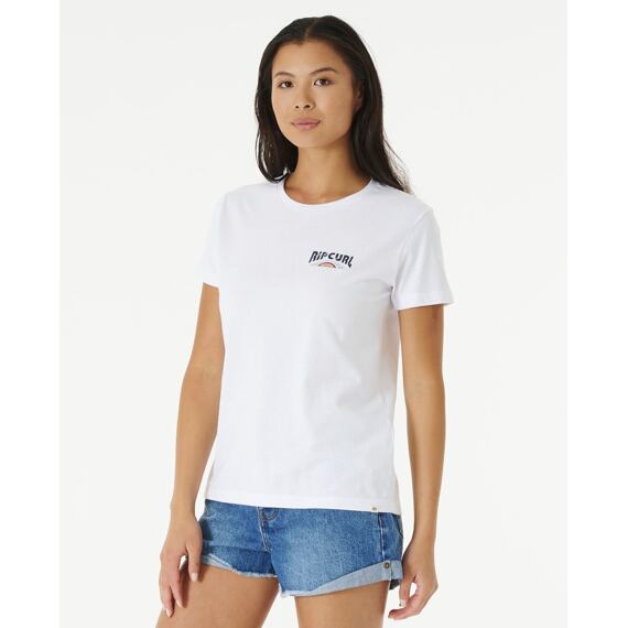 Tričko Rip Curl DAYBREAK STANDARD TEE White 