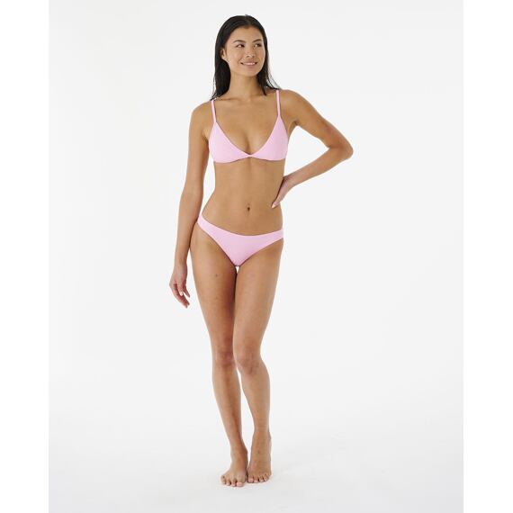Plavky Rip Curl PREMIUM SURF BANDED FIXED TRI Light Pink 