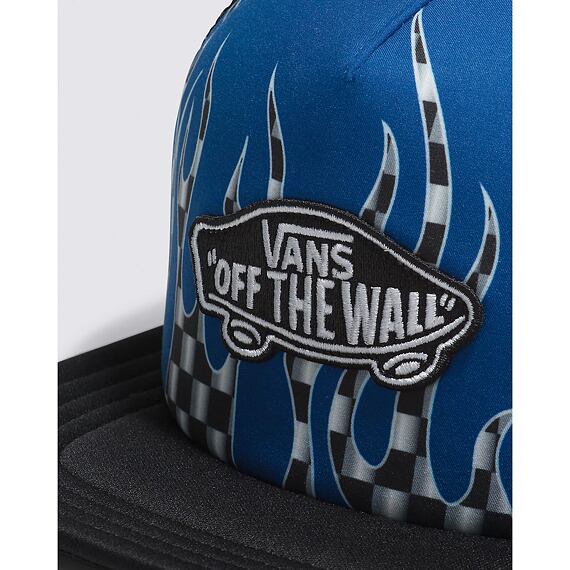 Kšiltovka Vans BY CLASSIC PATCH TRUCKER PLUS BOYS True Blue/Black