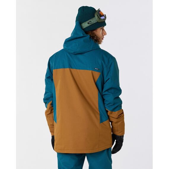 Bunda Rip Curl PINNACLE 10K/10K JACKET Blue Green 